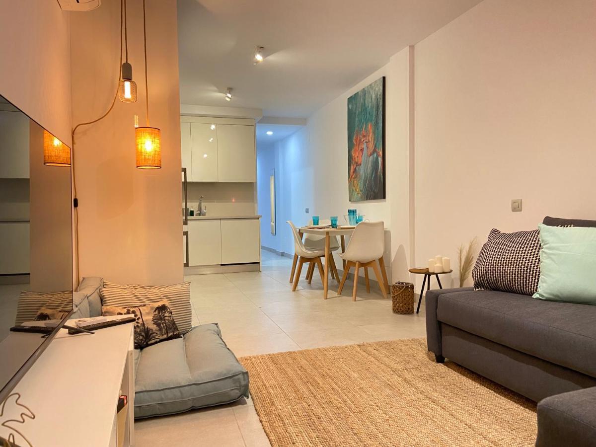 Viuter - Magna Home Las Canteras Beach + Parking ลาสปัลมาส เด กรานคานาเรีย ภายนอก รูปภาพ