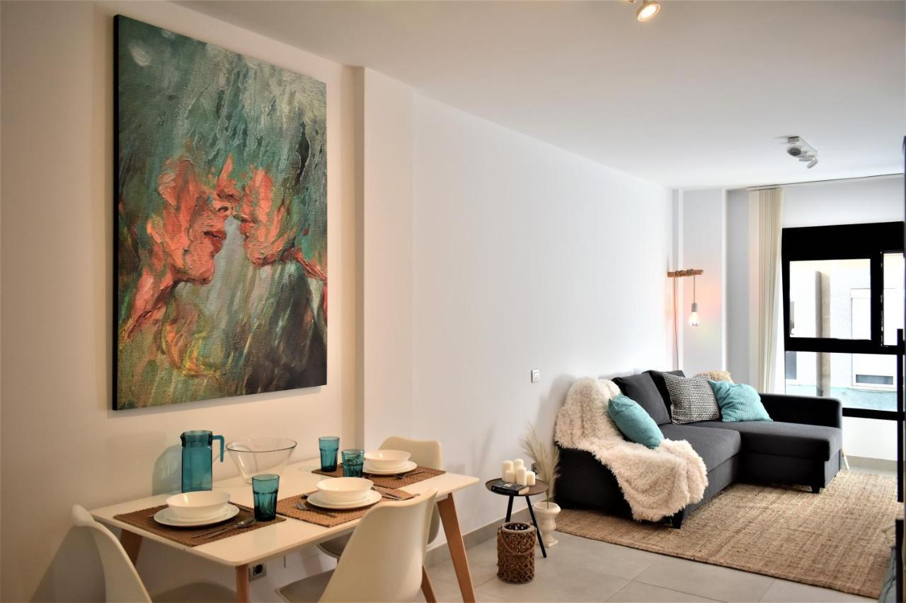 Viuter - Magna Home Las Canteras Beach + Parking ลาสปัลมาส เด กรานคานาเรีย ภายนอก รูปภาพ