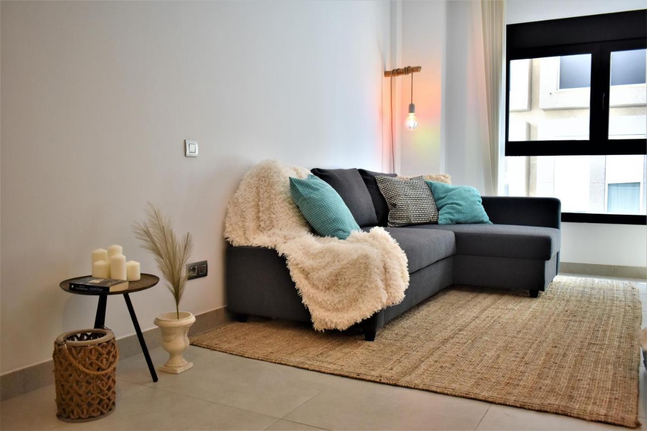 Viuter - Magna Home Las Canteras Beach + Parking ลาสปัลมาส เด กรานคานาเรีย ภายนอก รูปภาพ